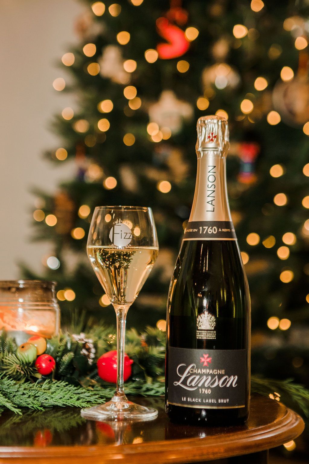 Fizz Christmas Tasting Event