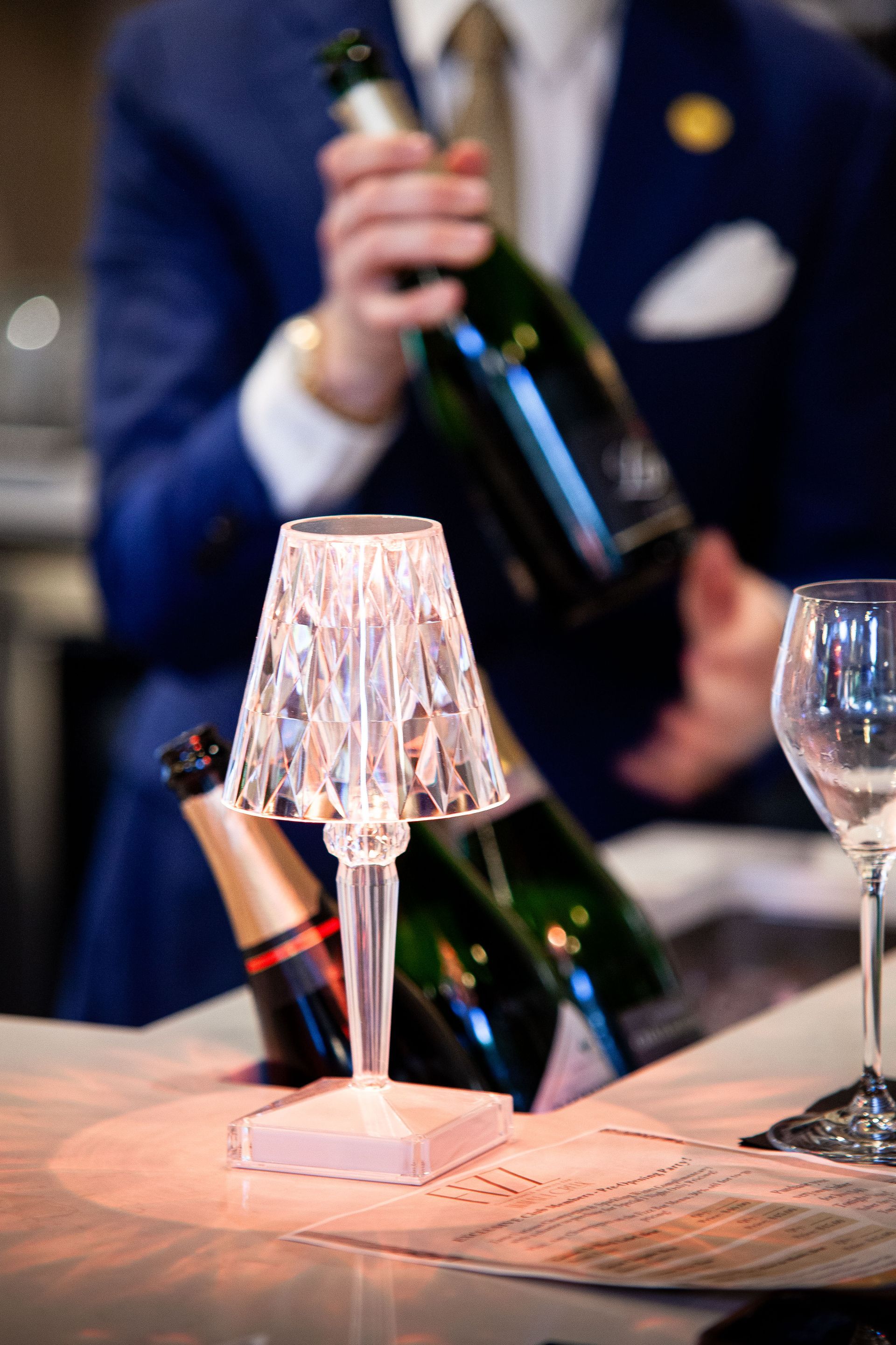 Champagne Clear the Cellar Event