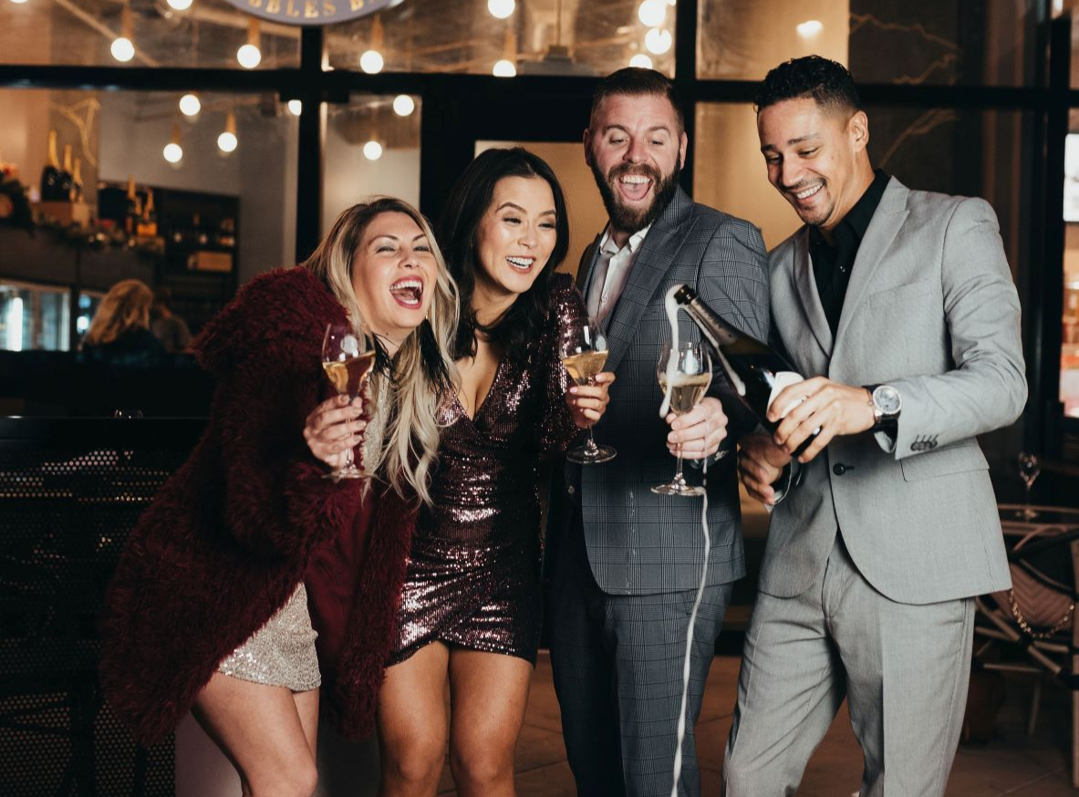 Fizz Walnut Creek New Year's Eve Event