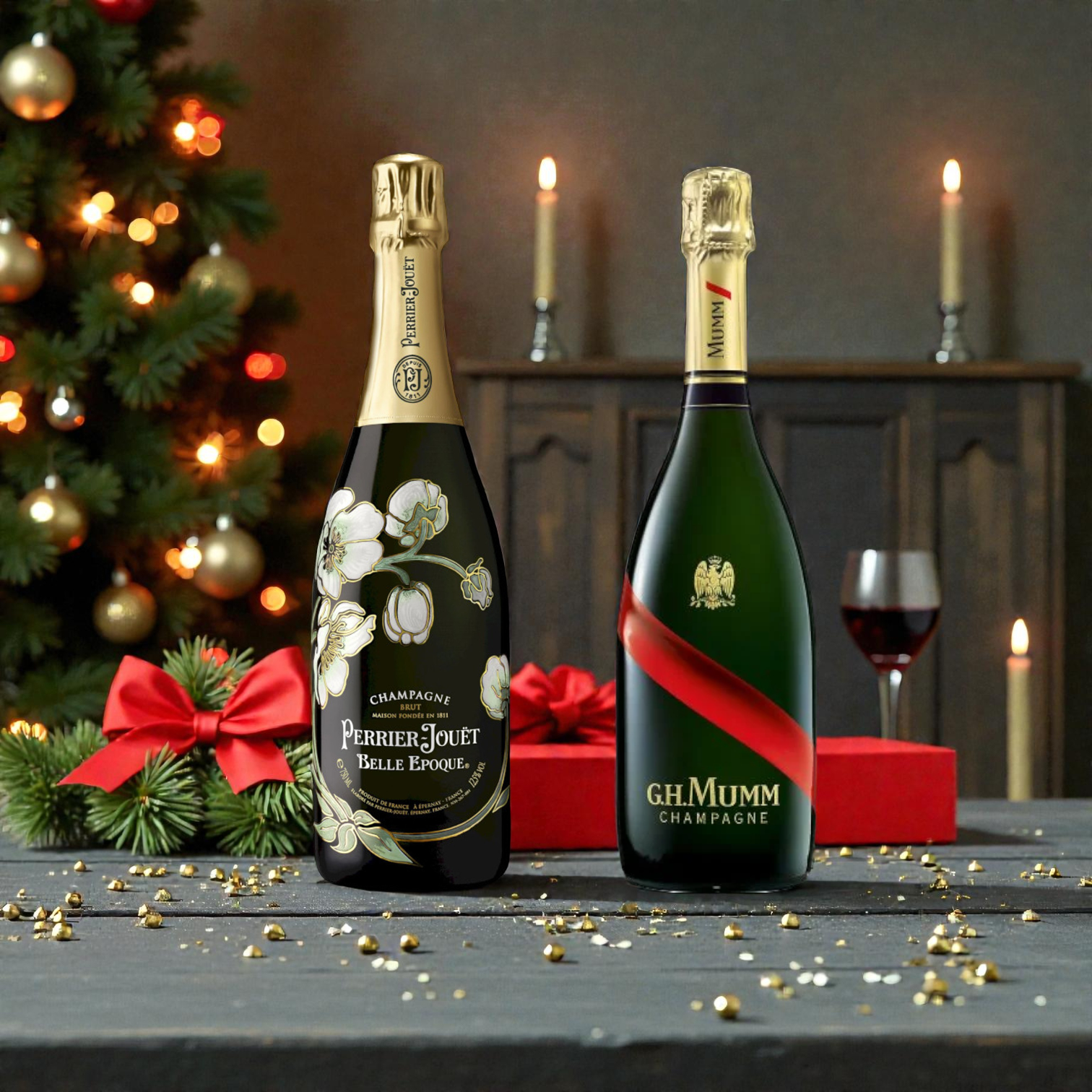 Fizz Walnut Creek Christmas Bottle Pack