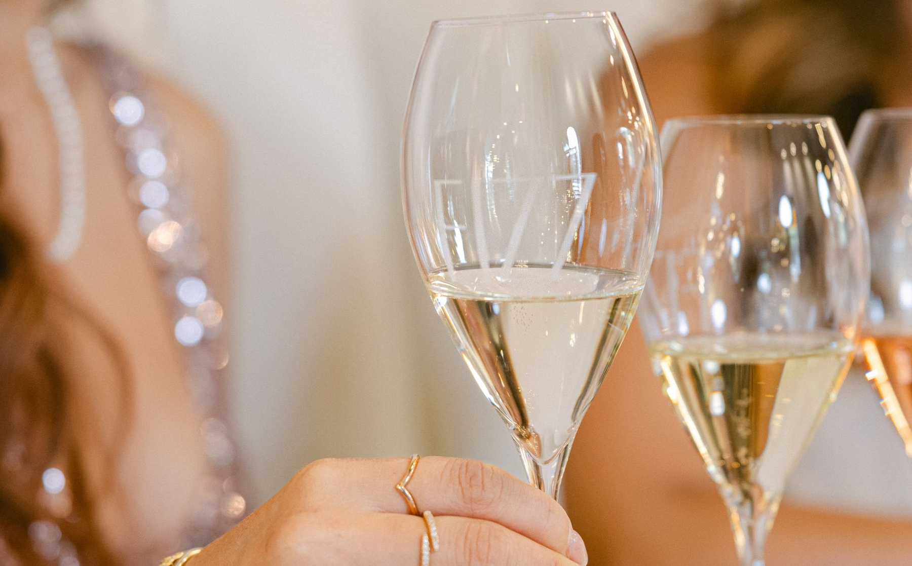 Fizz Walnut Creek Champagne Glasses.