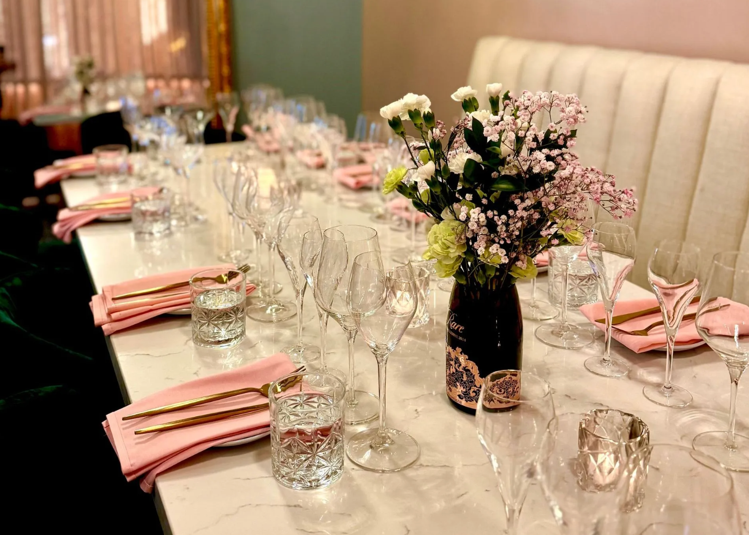 Walnut Creek private event room