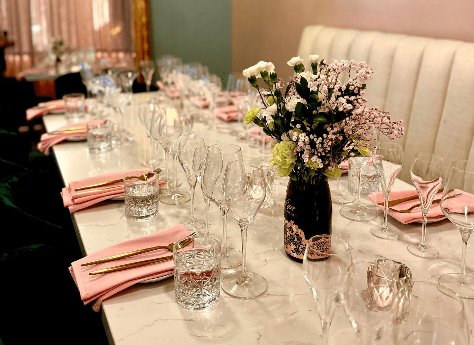 Walnut Creek private event room