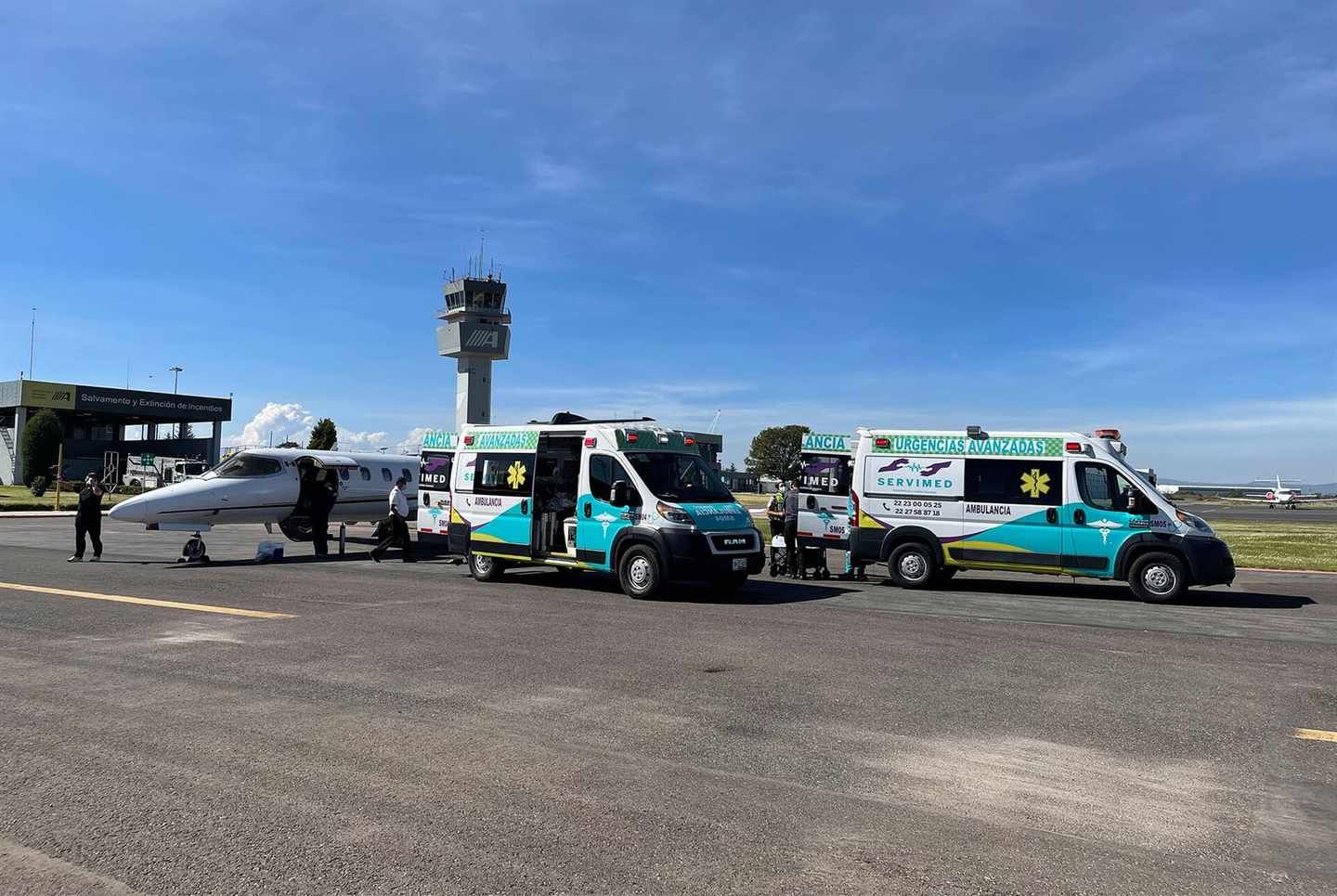 AMBULANCIAS SERVIMED PUEBLA