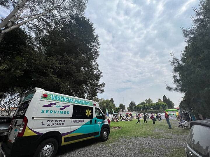 AMBULANCIAS SERVIMED PUEBLA