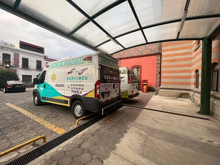 AMBULANCIAS SERVIMED PUEBLA