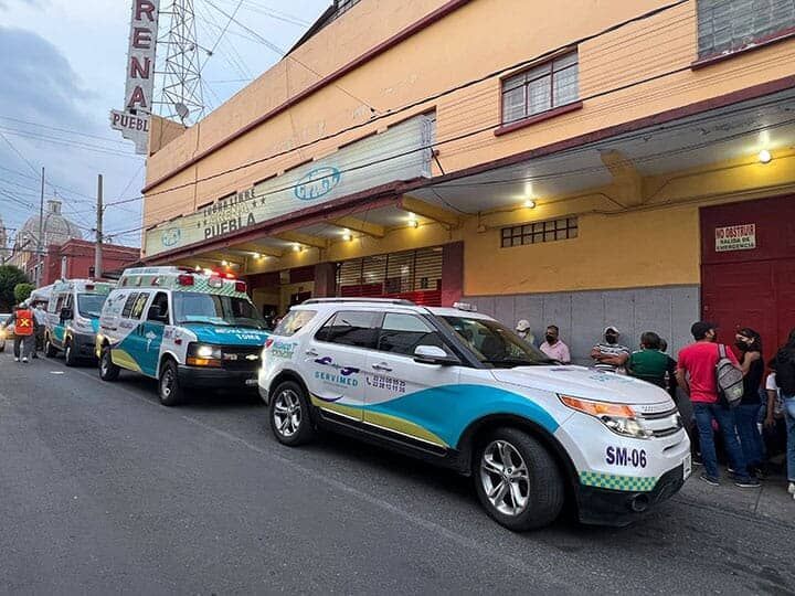 AMBULANCIAS SERVIMED PUEBLA