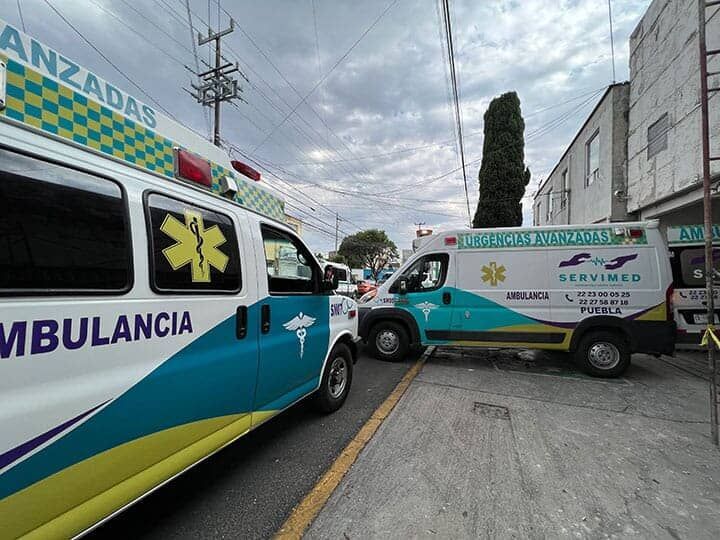 AMBULANCIAS SERVIMED PUEBLA