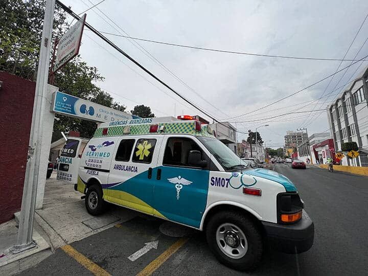 AMBULANCIAS SERVIMED PUEBLA