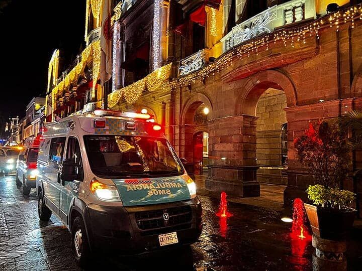 AMBULANCIAS SERVIMED PUEBLA
