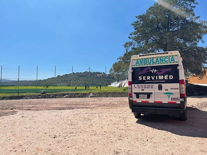 AMBULANCIAS SERVIMED PUEBLA