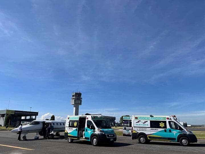 AMBULANCIAS SERVIMED PUEBLA