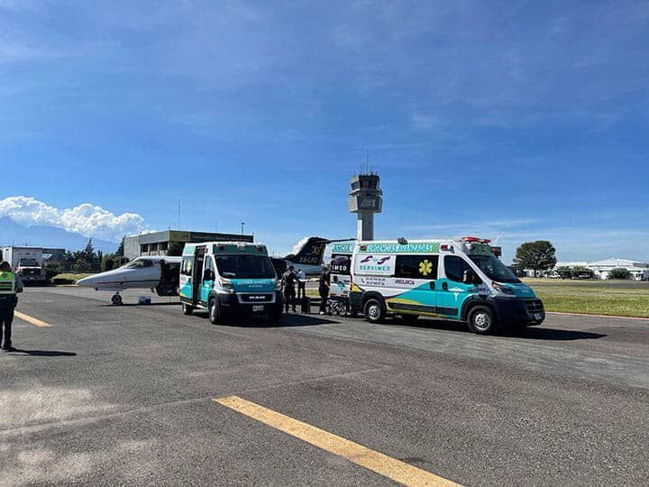 AMBULANCIAS SERVIMED PUEBLA