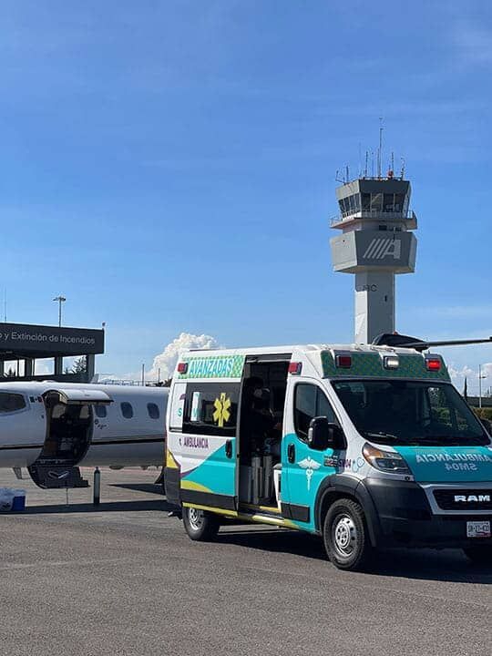 AMBULANCIAS SERVIMED PUEBLA