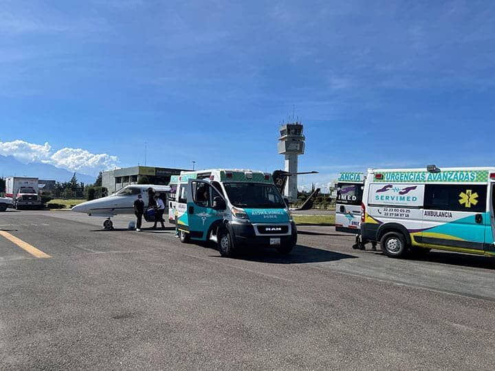 AMBULANCIAS SERVIMED PUEBLA