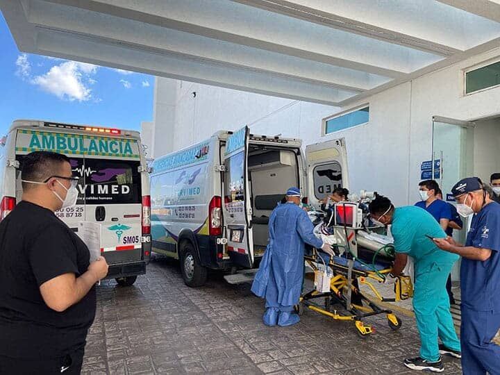 AMBULANCIAS SERVIMED PUEBLA