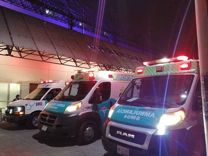 AMBULANCIAS SERVIMED PUEBLA