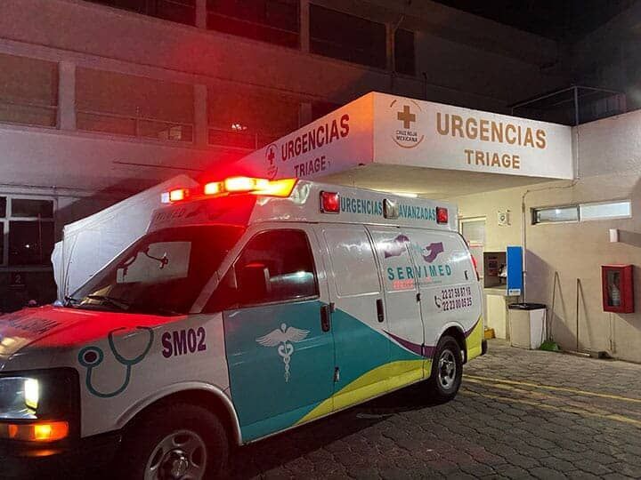 AMBULANCIAS SERVIMED PUEBLA