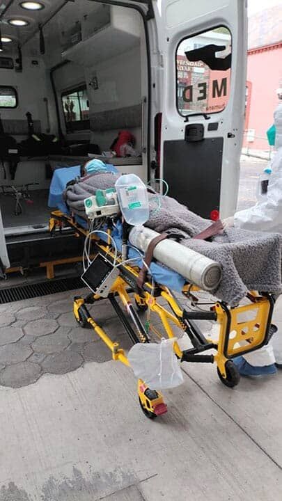 AMBULANCIAS SERVIMED PUEBLA