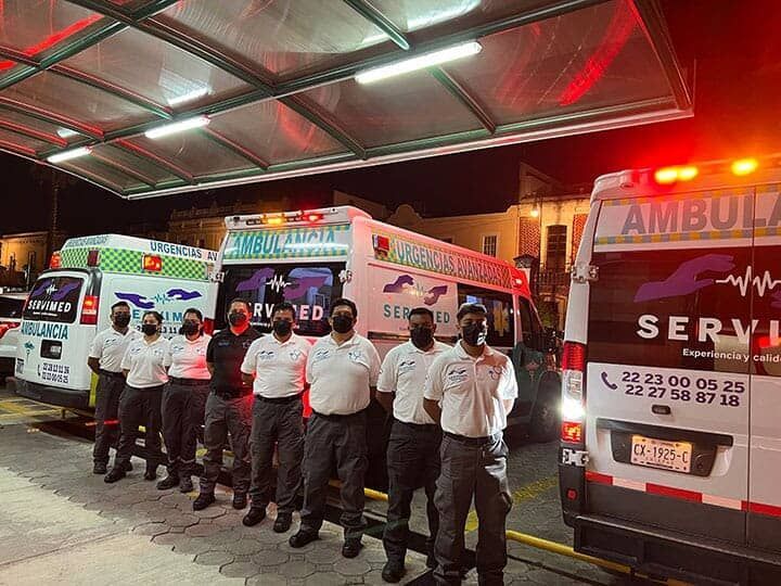 AMBULANCIAS SERVIMED PUEBLA
