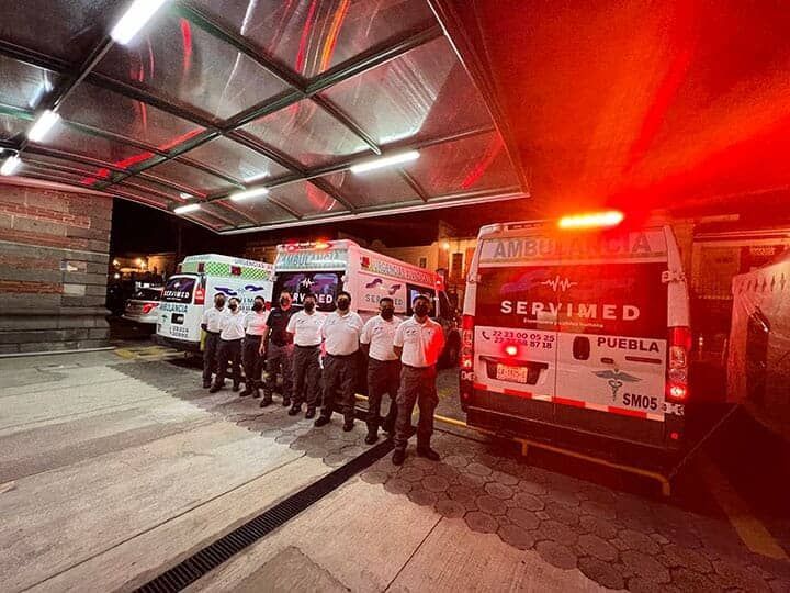 AMBULANCIAS SERVIMED PUEBLA