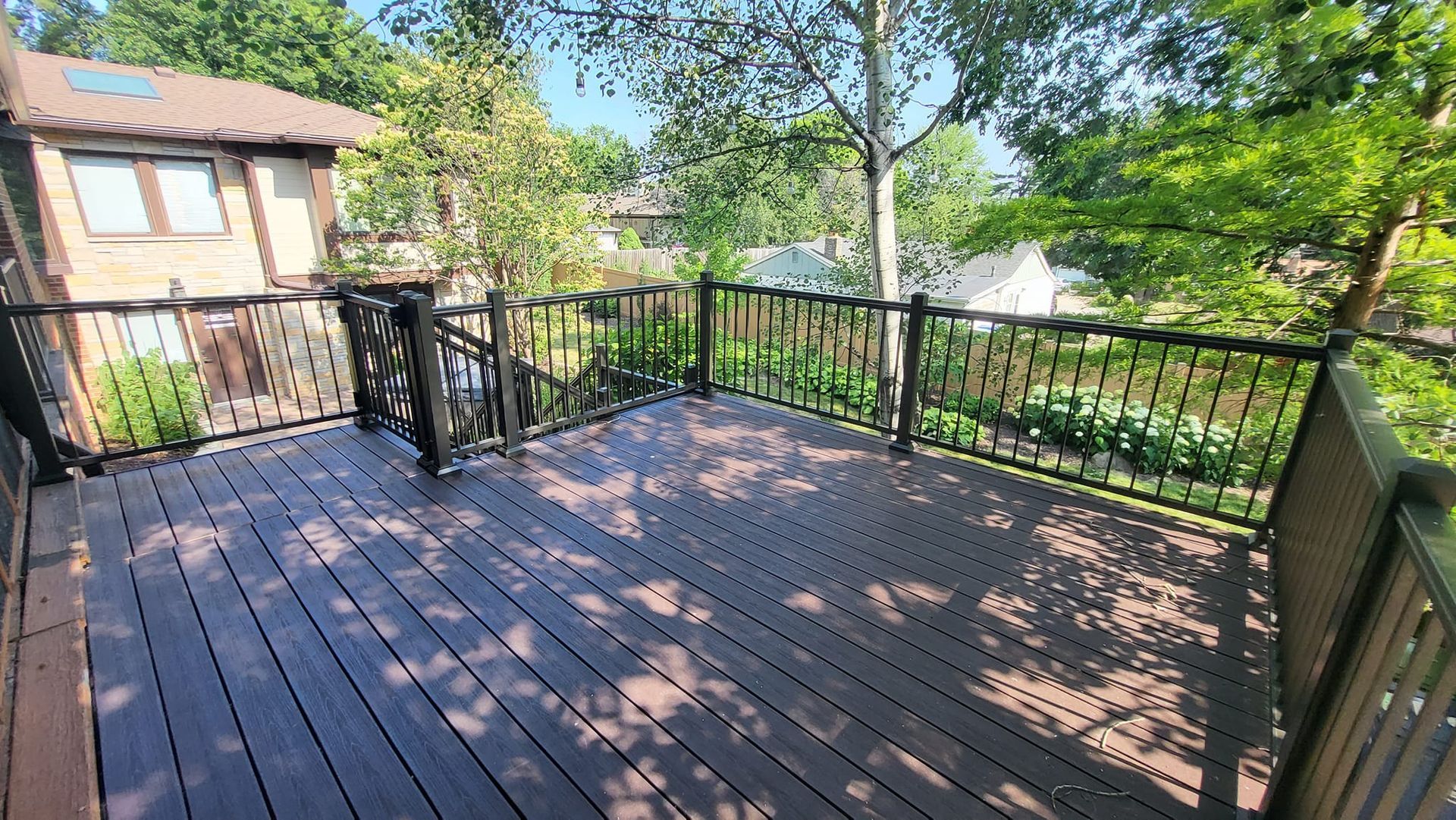 Des Moines, Iowa Deck after