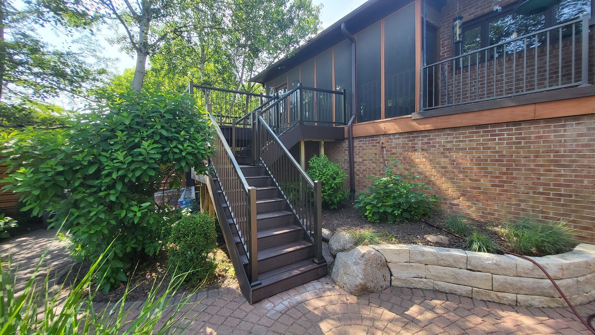 Des Moines Deck After
