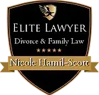 Nicole hamil-scott is an elite lawyer in divorce and family law.