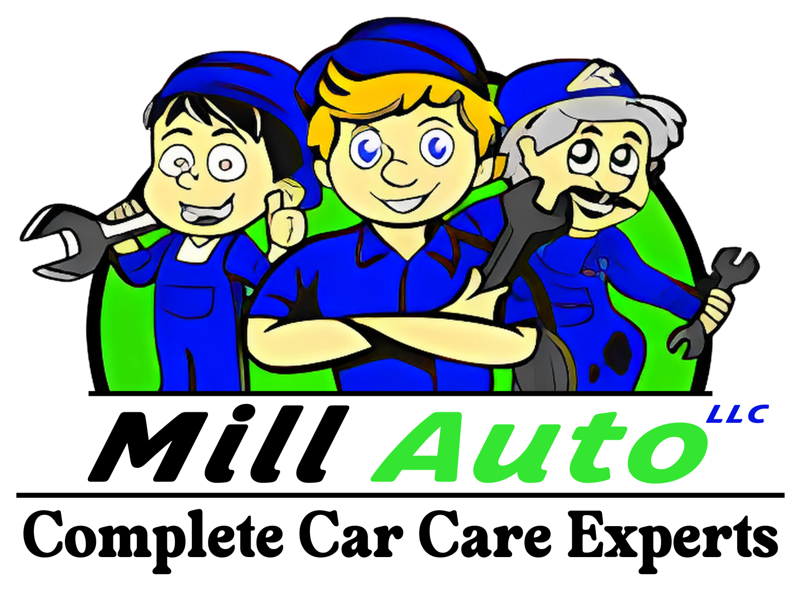 MILL AUTO LLC LOGO
