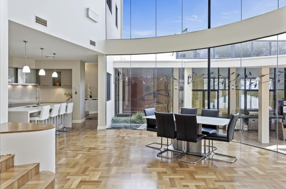 Spacious Modern Interior With Kitchen — The Good Wood Polished Timber Floors in Gatton, QLD