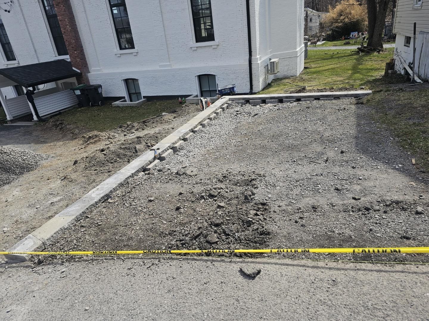 Concrete — Kingston, NY — E L & A Stonework