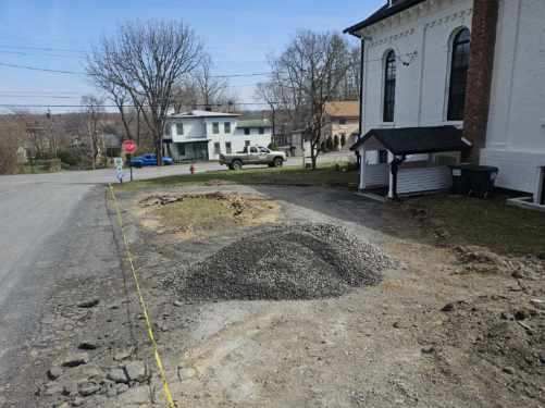 Cement Mixer — Kingston, NY — E L & A Stonework