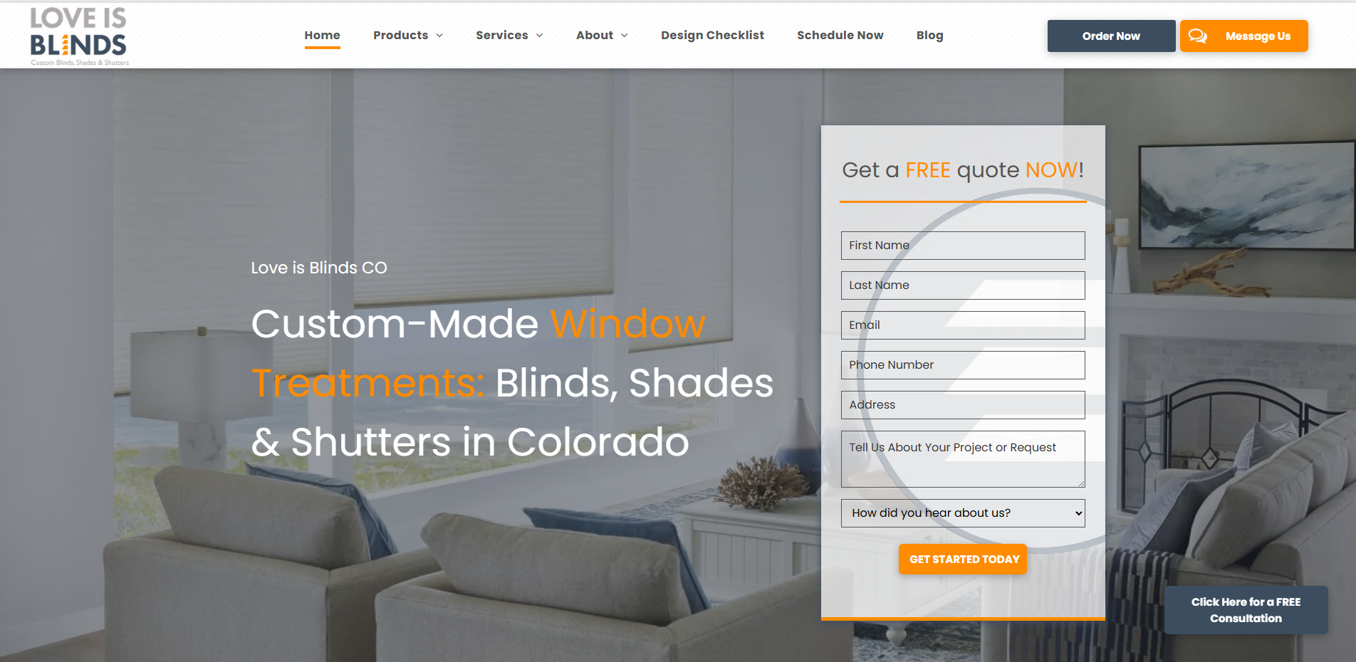 Home Service Website Design That Builds Trust