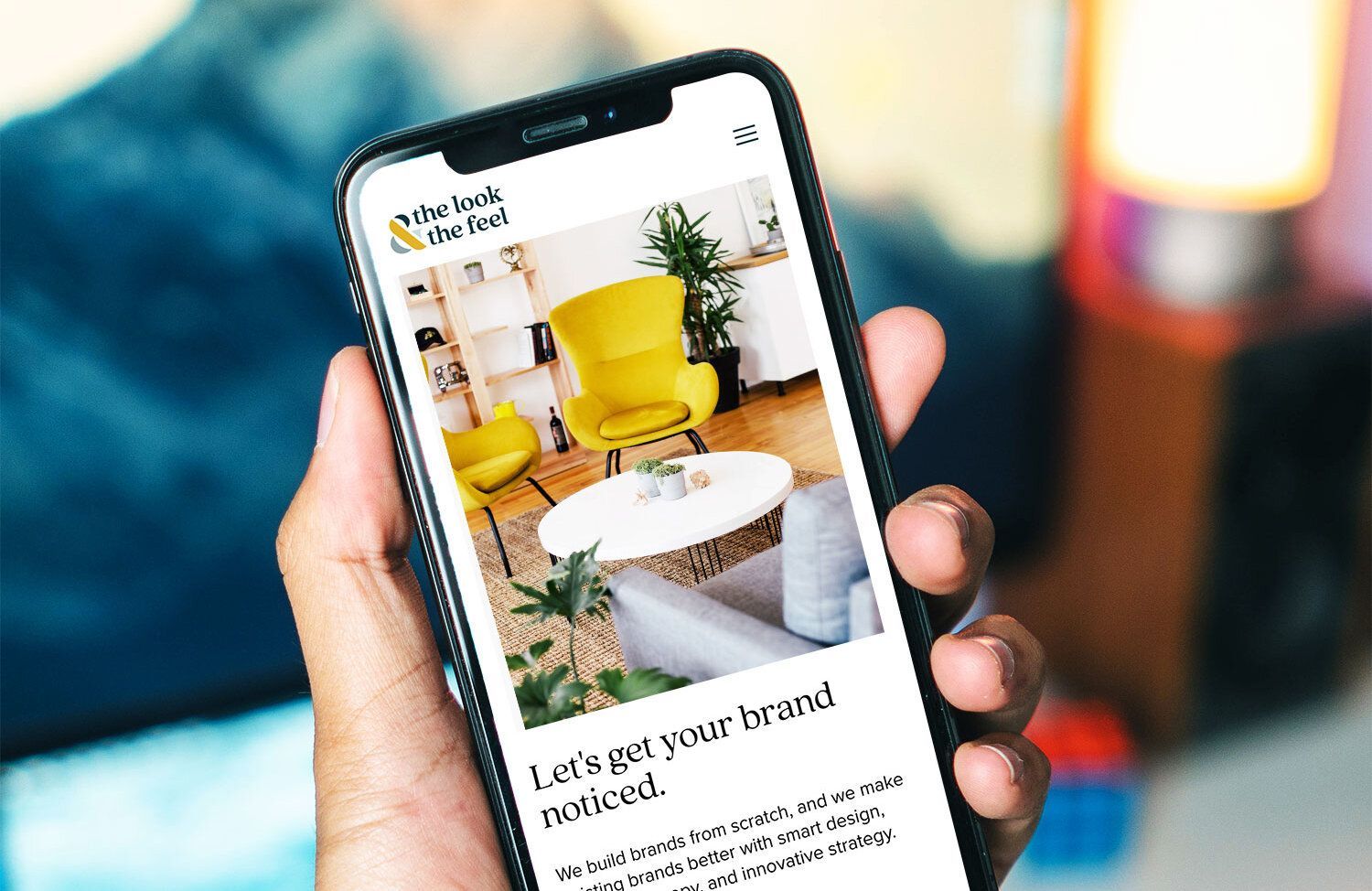 Mobile-Friendly Website for Home Services