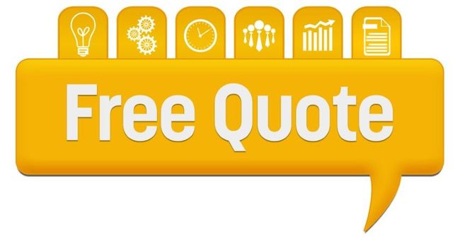 Free quote graphic