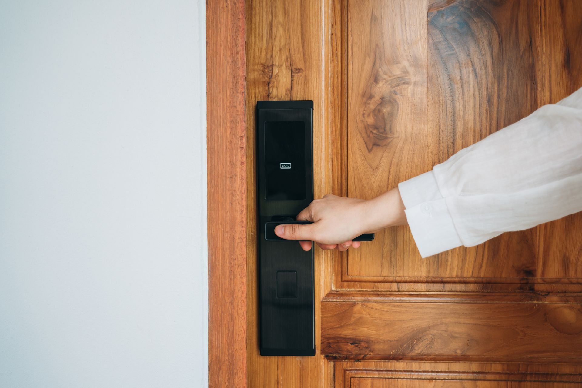 Get a security hardware installation in Charlotte, NC - A Devine Lock & Key