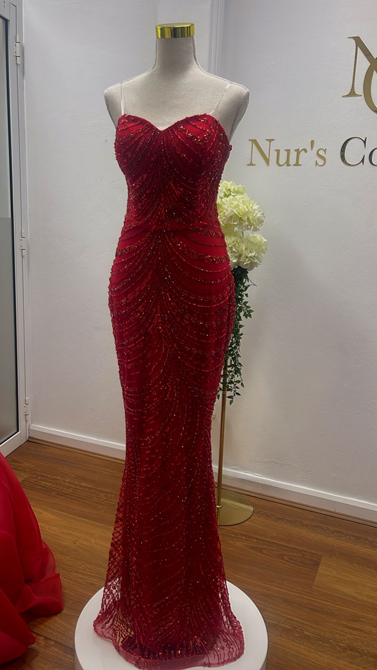 A Woman in a Purple Dress β Nur's Collection In Rockdale, NSW