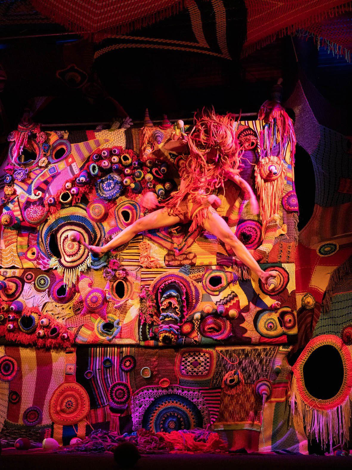 Maraña, MARANA, Inside-Insight, Living Space & Monsters Act, Sebastiano Toma, sebastiano productions