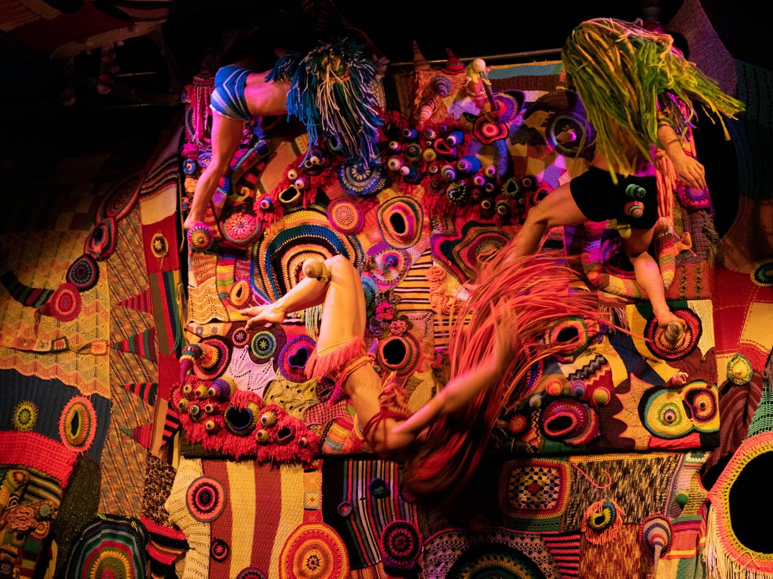 Maraña, MARANA, Inside-Insight, Living Space & Monsters Act, Sebastiano Toma, sebastiano productions