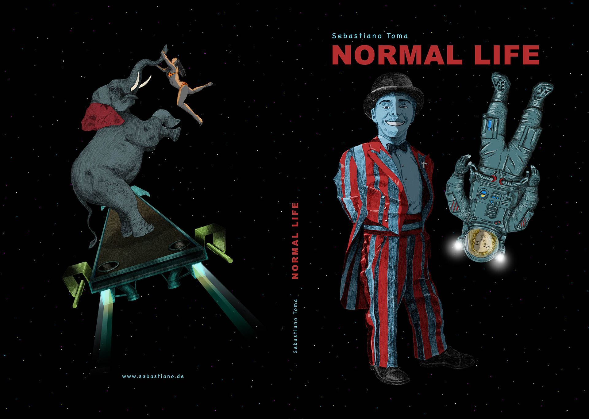 Sebastiano Toma, Graphic Novel Normal Life