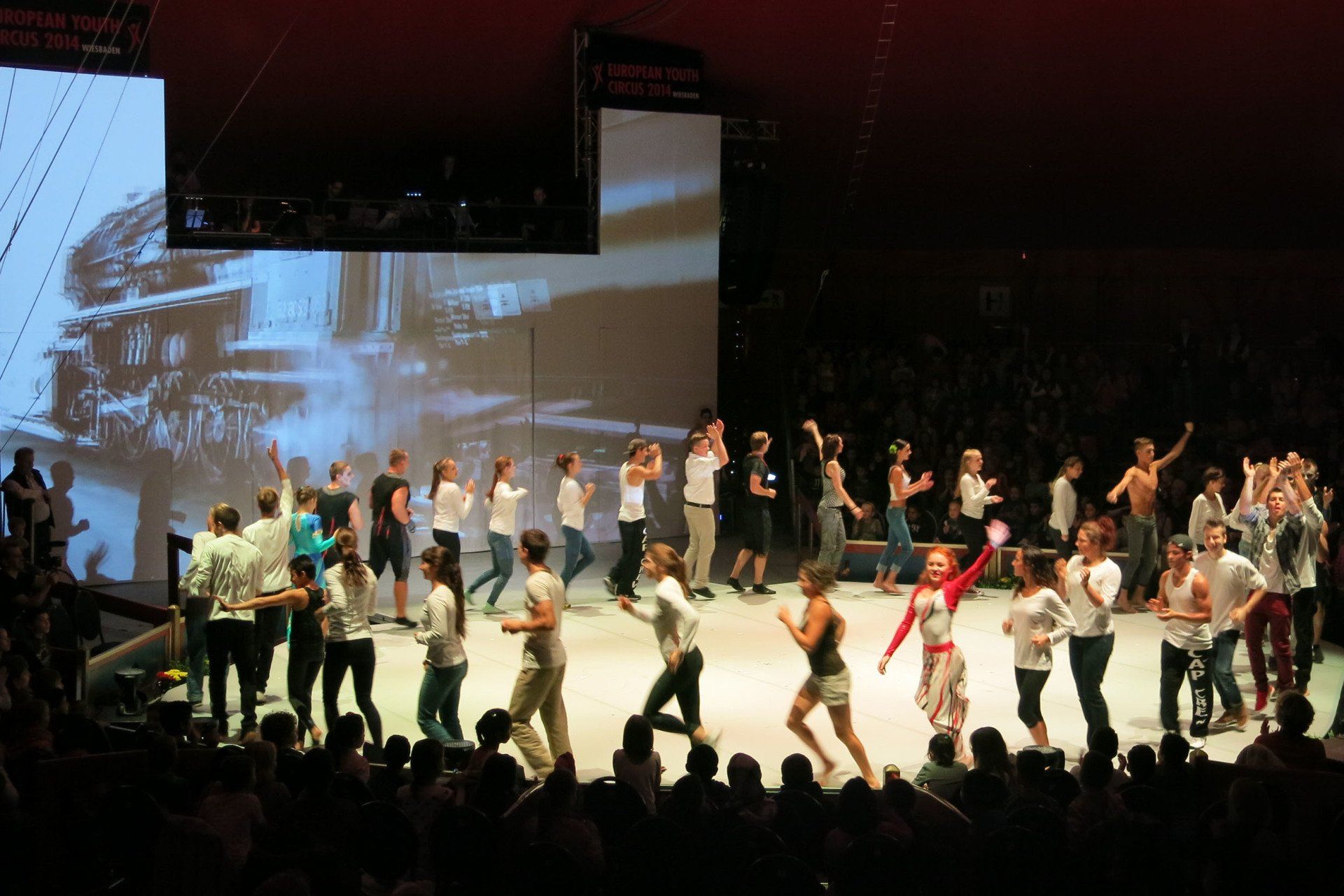 European-Youth-Circus-2014 - Sebastiano Domenico Toma