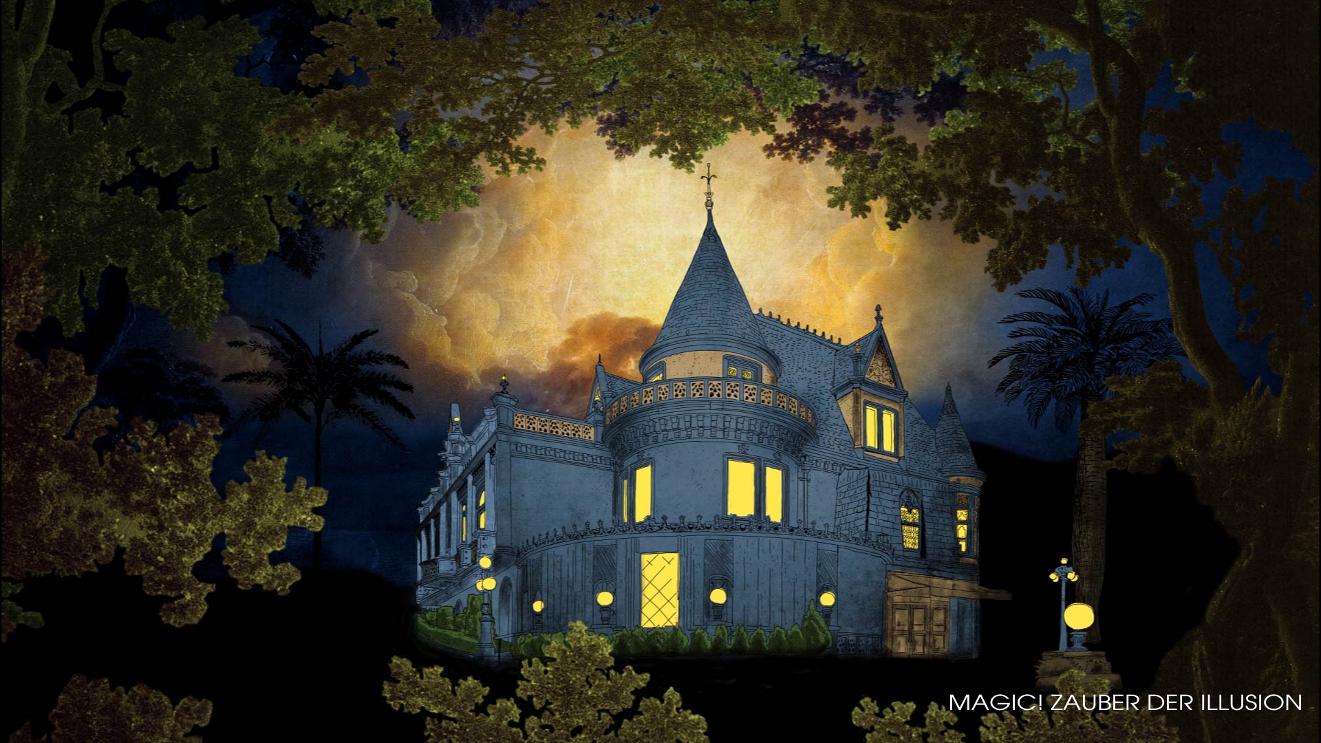 MAGIC Illusion der Fantasie