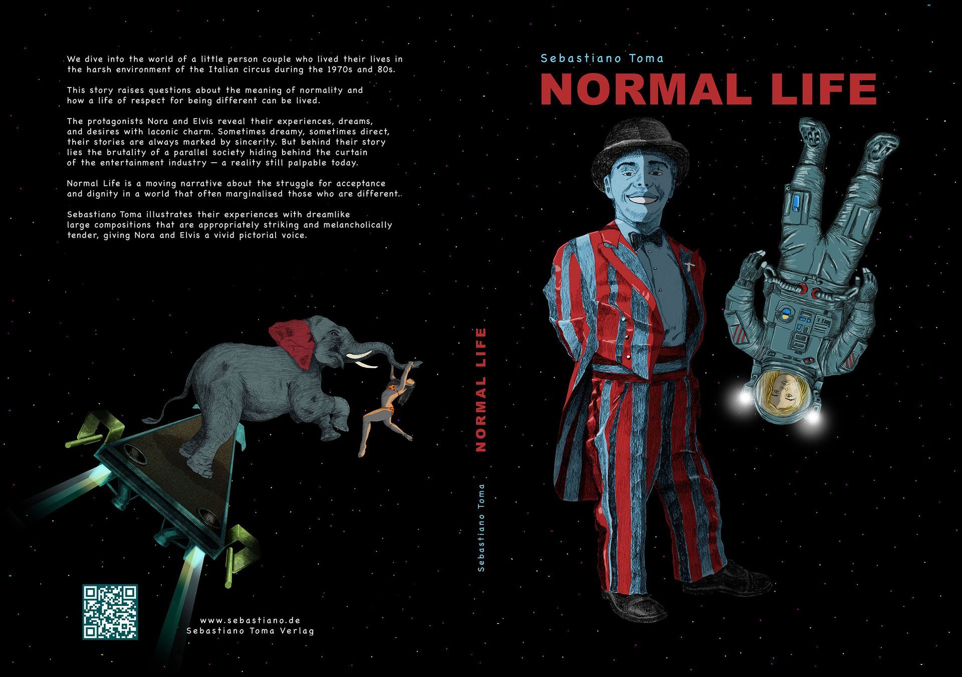 Sebastiano Toma, Normal Life, Graphic Novel