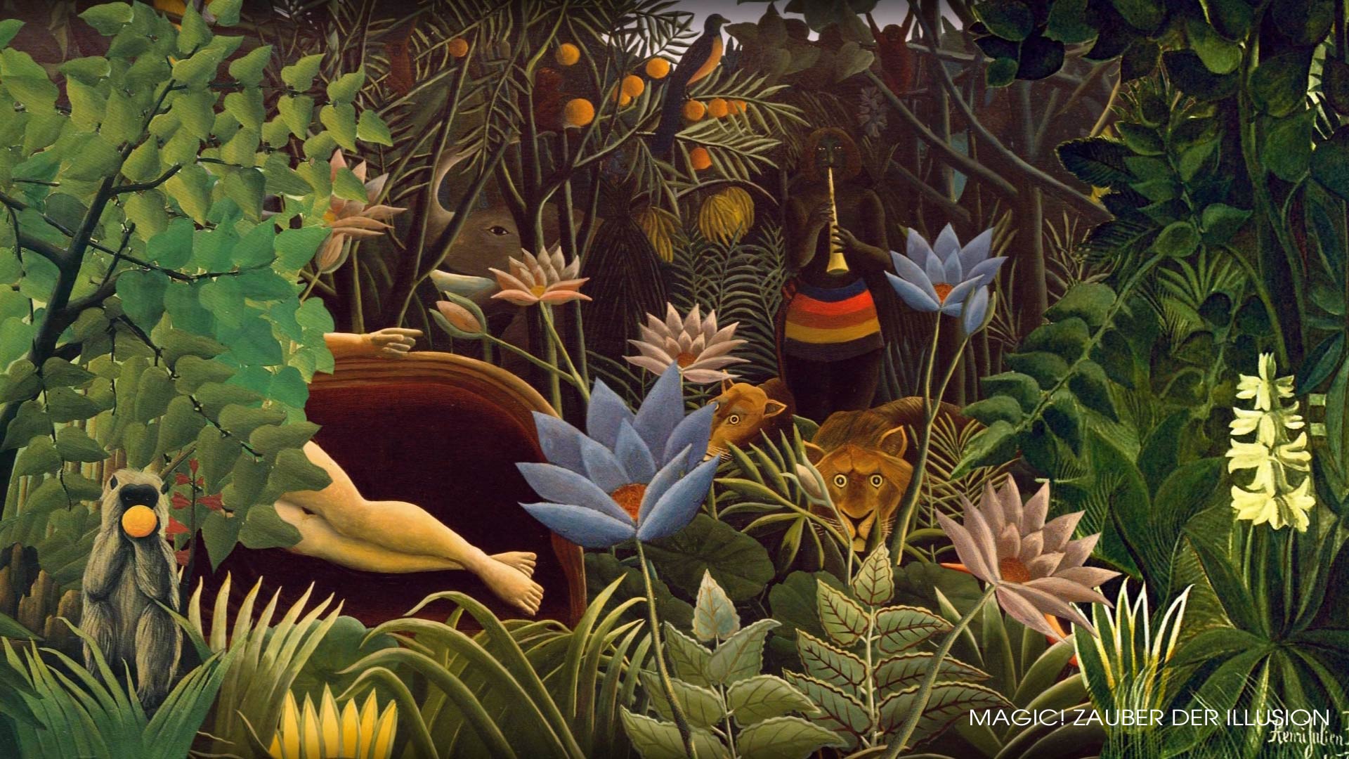 MAGIC Illusion der Fantasie