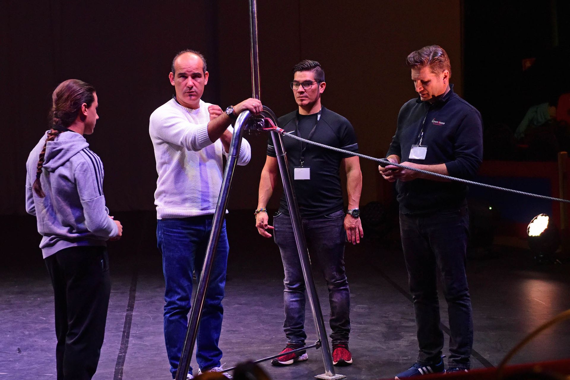 European Youth Circus Wiesbaden Festival - Sebastiano Toma, Sebastiano Productions