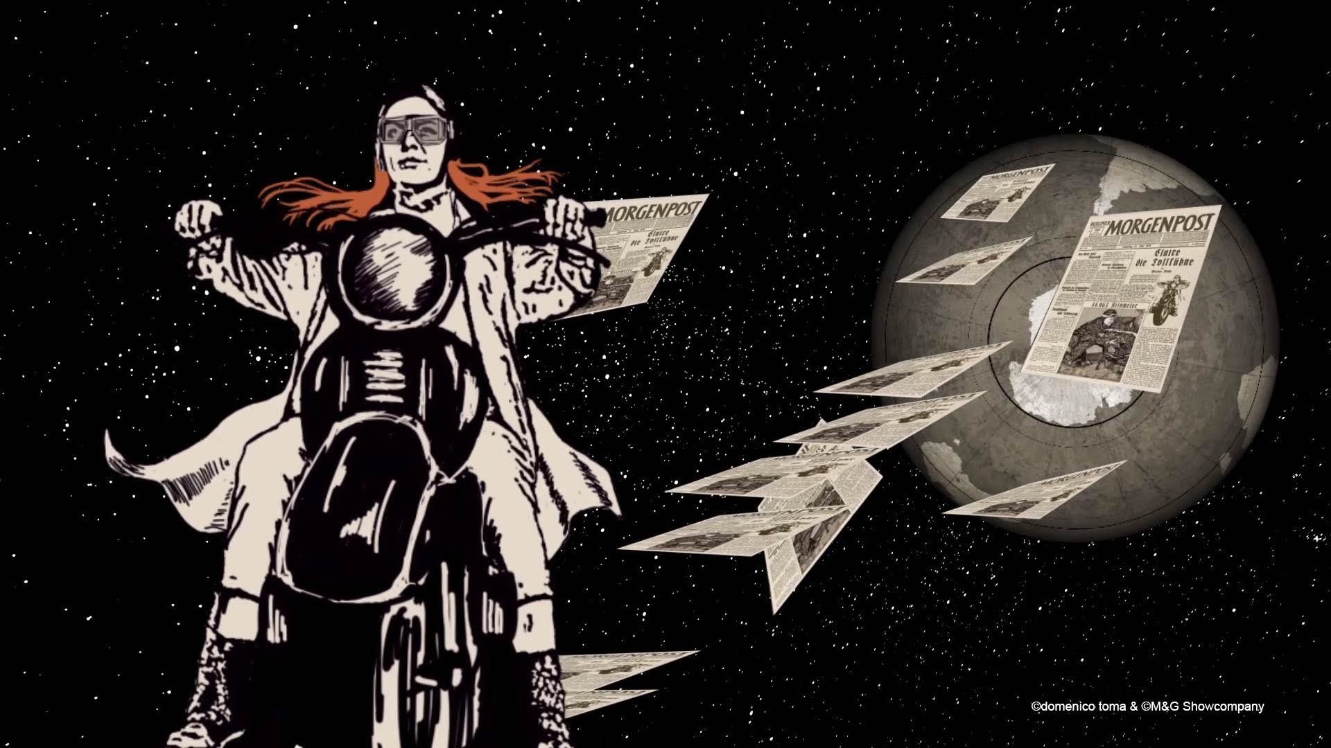 GLANZ AUF DEM VULKAN - Domenico Toma - Coraline Arnaud