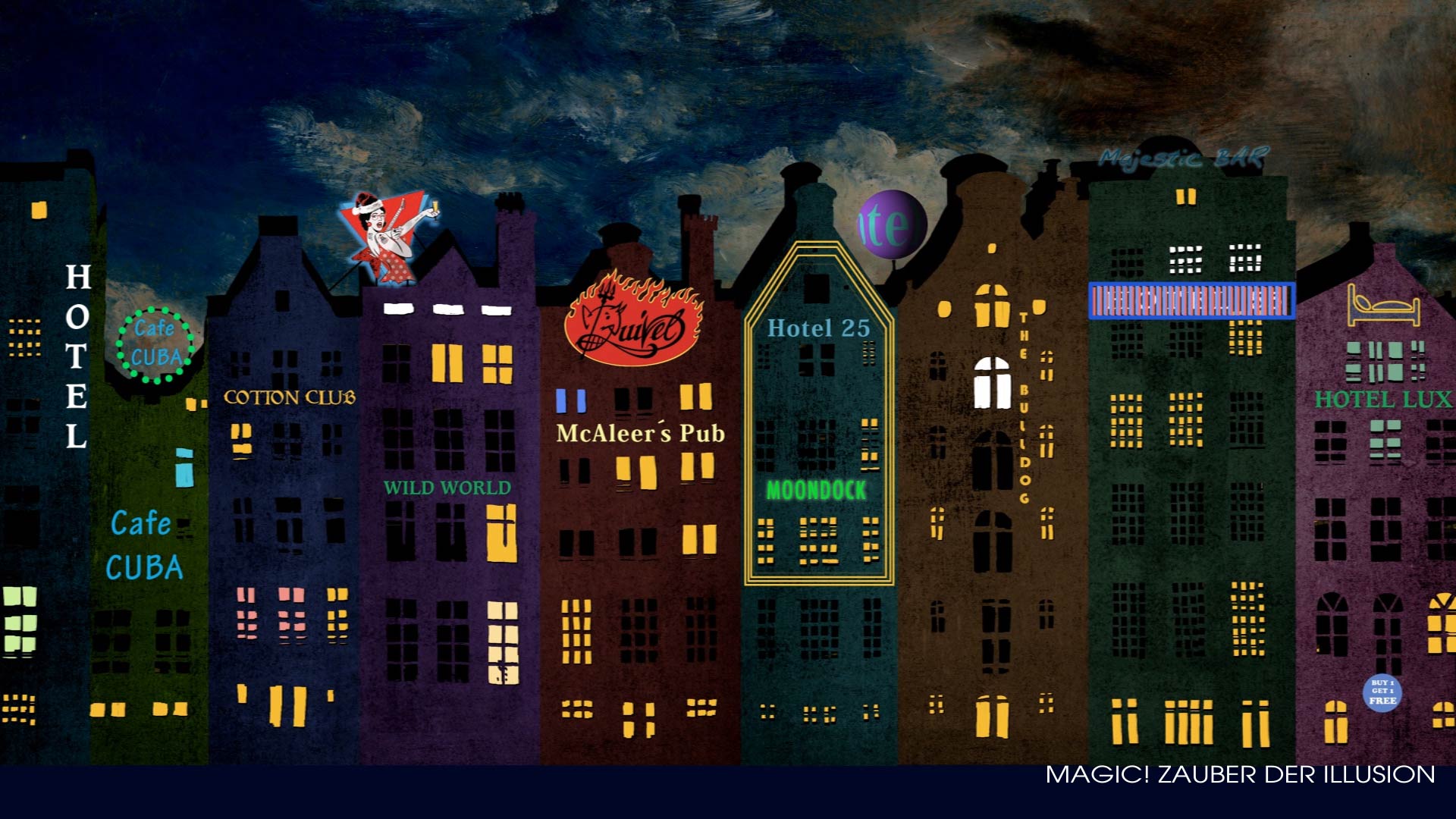 MAGIC Illusion der Fantasie