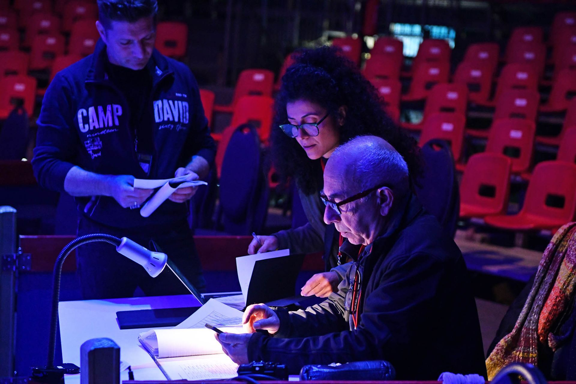 Sebastiano Toma und Pegah Galambor beim European Youth Circus Festival Wiesbaden 2022