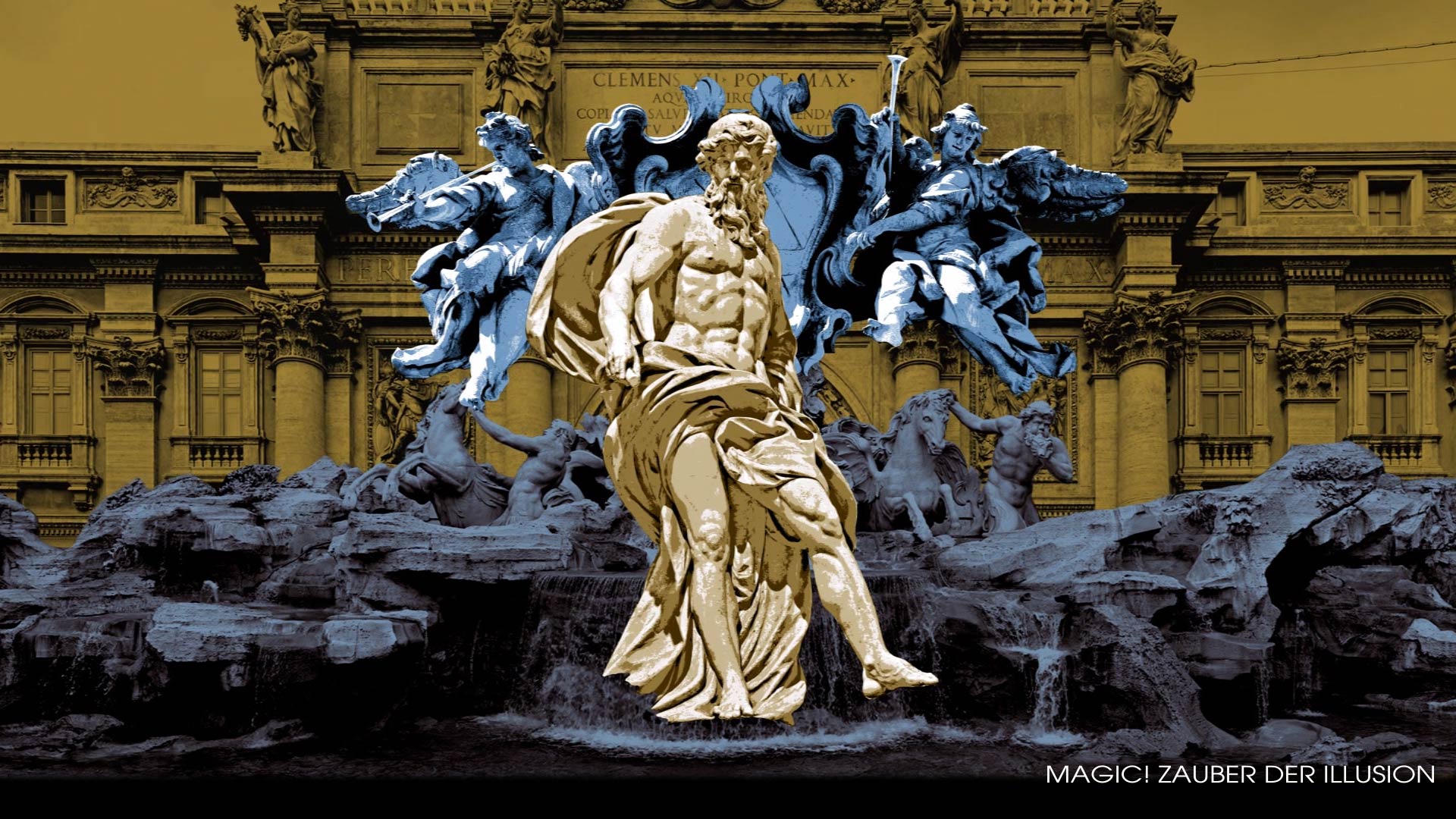 MAGIC Illusion der Fantasie