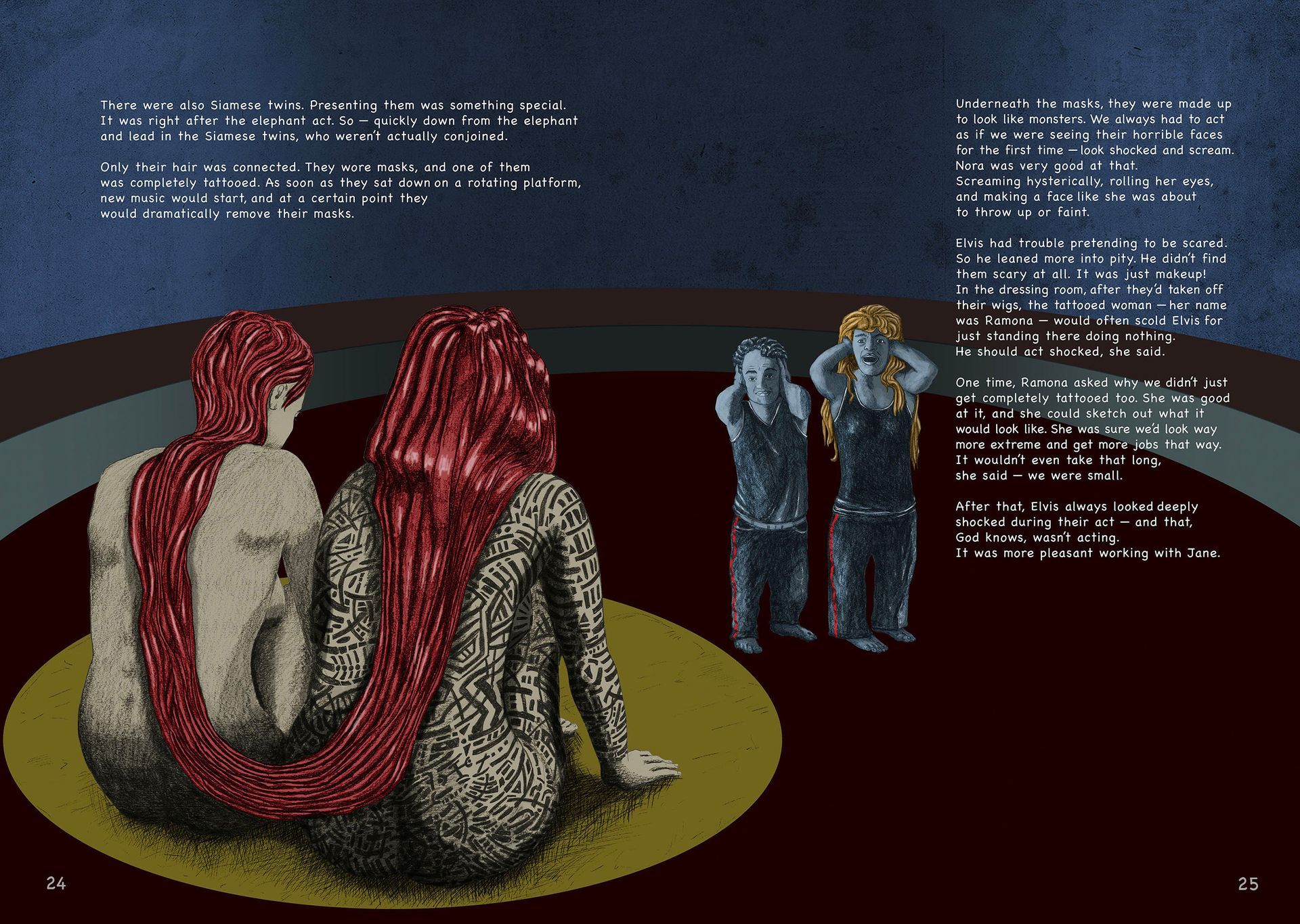 Sebastiano Toma, Normal Life, Graphic Novel